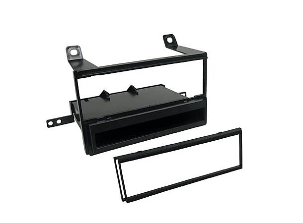 Radioramme Nissan Pathfinder '05 - 1 DIN m lomme 
